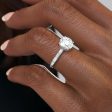 The Monica Set With A 2 Carat Round Lab Diamond Online Hot Sale