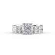 The Jennifer Set With A 2.5 Carat Cushion Lab Diamond Online Hot Sale