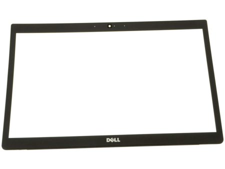 Refurbished Dell OEM Latitude 7480 14  LCD Front Trim Cover Bezel Plastic Norm Cam No TS 097D9 Online Sale