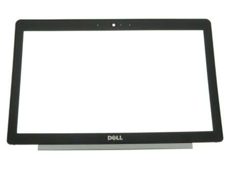 New Dell OEM Latitude E6230 12.5  LCD Front Trim Cover Bezel Plastic  Camera Window Y6RX9 Supply