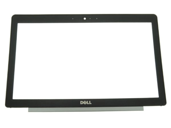 New Dell OEM Latitude E6230 12.5  LCD Front Trim Cover Bezel Plastic  Camera Window Y6RX9 Supply