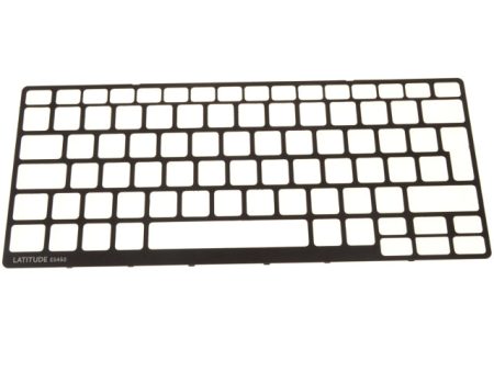 New EU Dell OEM Latitude E5450 Keyboard Bezel Trim Lattice Plastic for European Keyboard Single Point Sale