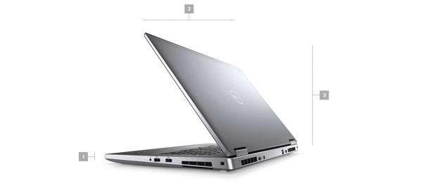 Dell Precision 7740 CAD1 17,3   FHD i7-9850H 16GB 1TB-SSD RTX3000 W10P 3J.PS-G. Online Sale