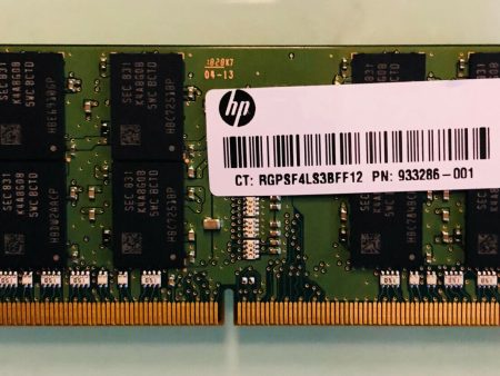 HP 16GB 3200MHz DDR4 Sodimm 286J1AA f Elitebook 840 850 845 1030 ZBook G7 G8 Neu Supply