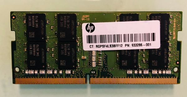 HP 16GB 3200MHz DDR4 Sodimm 286J1AA f Elitebook 840 850 845 1030 ZBook G7 G8 Neu Supply