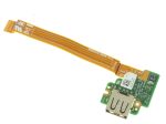 Refurbished Dell OEM Venue 11 Pro 7130 7139 Tablet USB Port Circuit Board and Cable 7YX7K JXXC4 on Sale