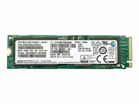 HP 512GB m.2 2280 SSD PCIe NVMe f Elitebook 840 850 830 1040 x360 650 470 450 Online Sale