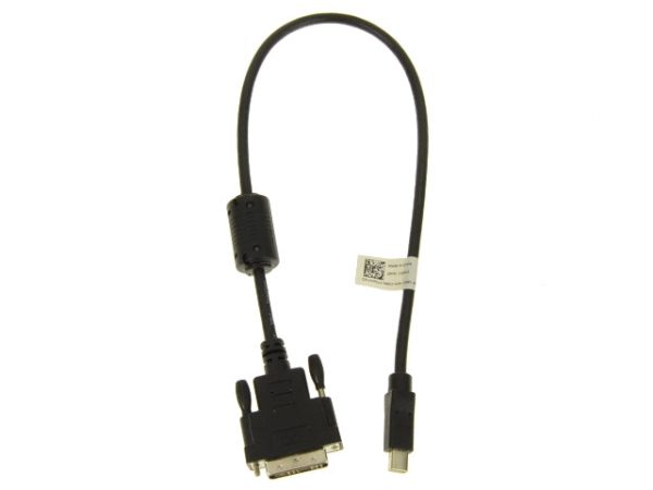 New Dell OEM DVI-D single link Male to Mini DisplayPort Male Dongle Adapter Cable 1P5JJ Hot on Sale