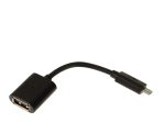 Refurbished Dell OEM USB 2.0 A Female to Micro USB 5pin Male Adpater Cable XX7DT Hot on Sale