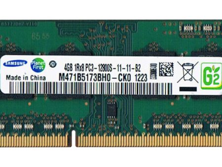 Lenovo 4GB SO-DIMM DDR3 12800 LV 1,35V f. W540 T540p T440p L540 X240 T530 W530 Cheap