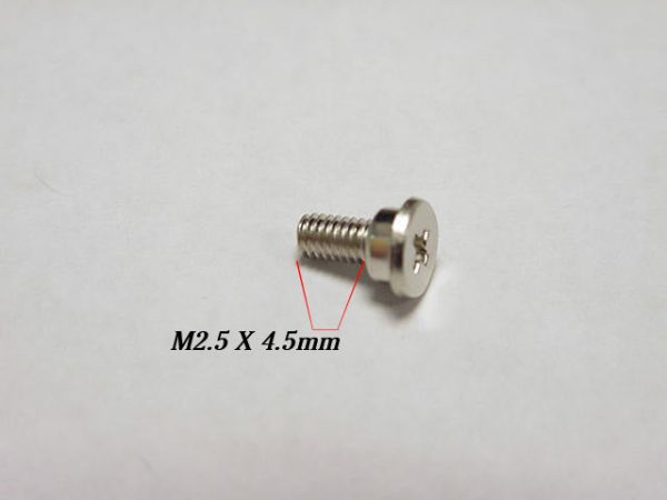 Used Single Replacement Screw for Dell OEM Latitude Inspiron Precision XPS Laptops M2.5 x 4.5mm on Sale