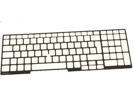 New UK Dell OEM Latitude 5580 Keyboard Bezel Trim Lattice Plastic for UK Layout 50NW9 For Sale