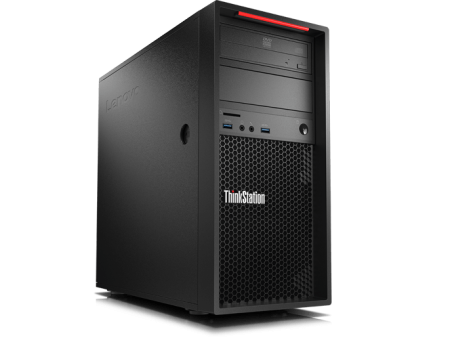 Lenovo Thinkstation P410 30B3006VGE E5-1630-V4 16GB 256GB-SSD Quadro P4000-8GB For Sale