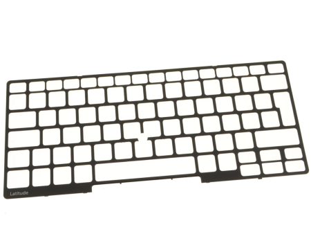 New UK Dell OEM Latitude 5480 Keyboard Bezel Trim Lattice Plastic for UK Layout Dual Pointing P7C5G Online