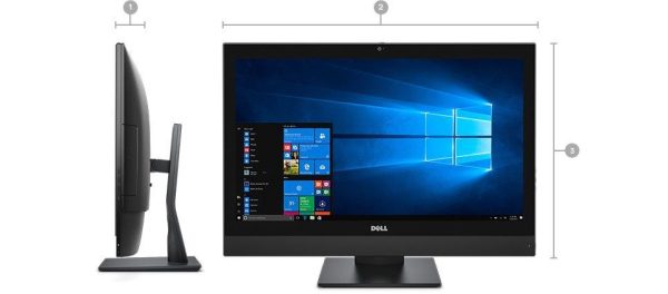 DELL Optiplex 7450 AIO CT2 23,8  FHD NT i7-7700 16GB 512GB-SSD +2TB W10P Tast Ms Online Hot Sale