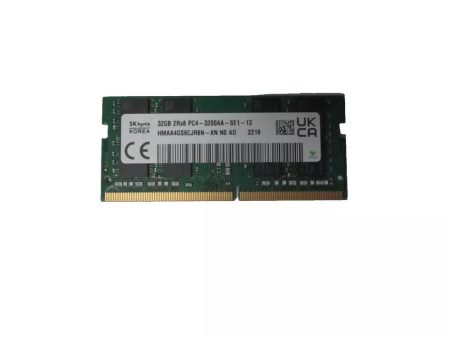 New Hynix 32GB DDR4 2Rx8 3200MHz PC4-25600 HMAA4GS6CJR8N-XN SO-DIMM Online Sale