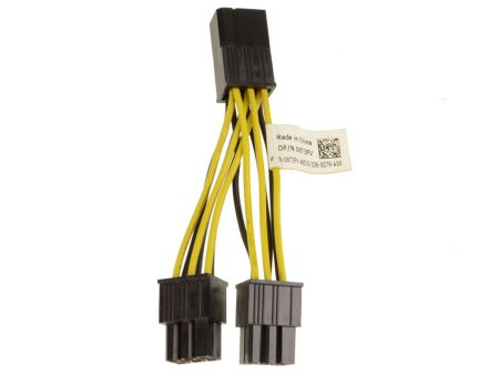 Refurbished Dell OEM Optiplex XE2 Mini Tower Split Power Cable for PCIE Cards 6T3FV Online