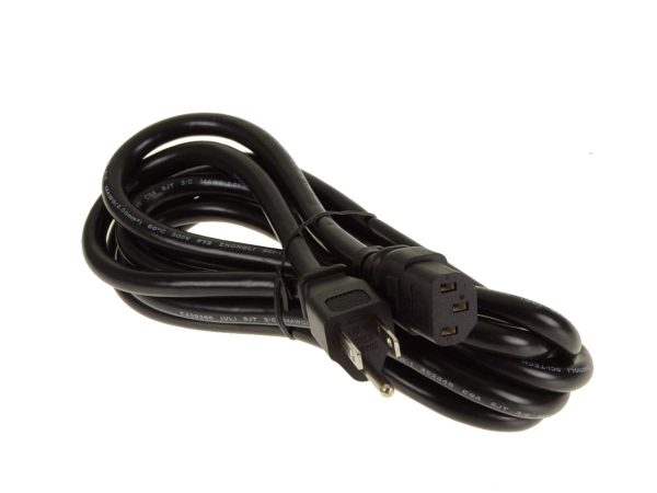 Refurbished Dell OEM C13 Power Cord 6.5 Foot 15A 125V 6.5FT 2M  84022 For Sale