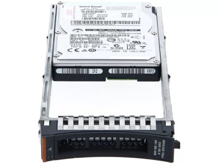 New IBM 00Y2430 00Y2503 Storagewize 600GB 10K 6GB SAS 2.5  Hard drive Supply