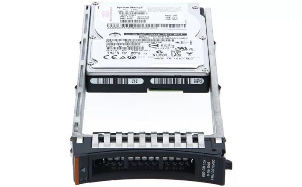 New IBM 00Y2430 00Y2503 Storagewize 600GB 10K 6GB SAS 2.5  Hard drive Supply