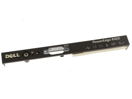 Refurbished Dell OEM PowerEdge R420 Server Front Panel Bezel P8J26 Online Hot Sale