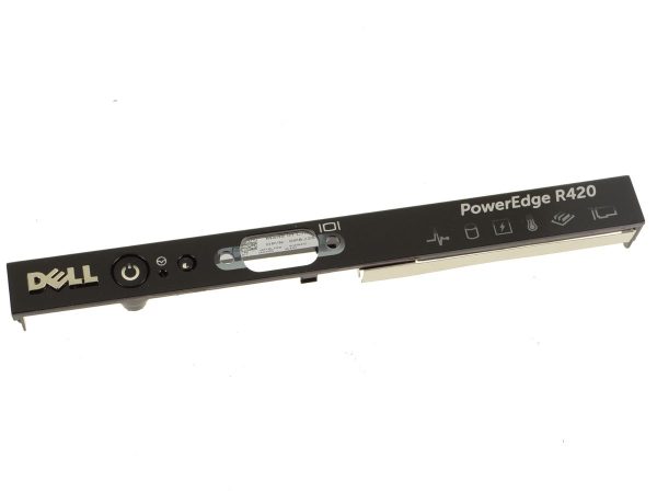 Refurbished Dell OEM PowerEdge R420 Server Front Panel Bezel P8J26 Online Hot Sale