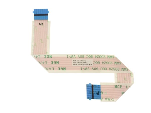 Used Dell OEM Latitude 5521 Precision 3561 Laptop Ribbon Cable for Touchpad 0N504 Online Sale