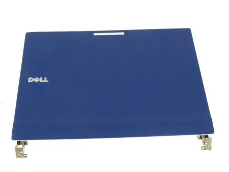 Refurbished Blue Dell OEM Latitude 2100 2110 2120 10.1  LCD Back Cover Lid Assembly  Hinges V6M43 Supply