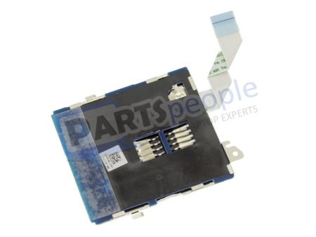 Used Latitude ATG E6420 Smart Card Slot Assembly Reader PV10G For Discount