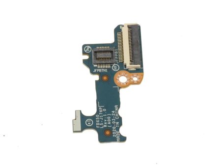 Refurbished Dell OEM Precision 7550 Power Button Board Circuit Board 7R96X For Sale