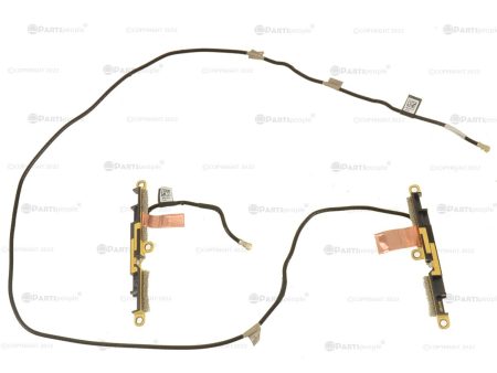 Used Dell OEM XPS 9500 WLAN Wireless Antennas Cables Kit for AX1650 WLAN N4HD5 0P8J5 For Discount