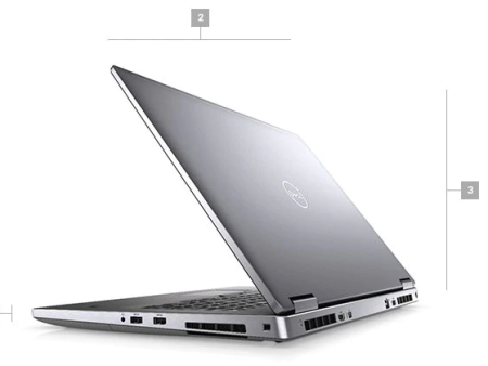 Dell Precision 7740 CAD1 17,3   FHD i7-9850H 16GB 1TB-SSD RTX3000 W10P 3J.PS-G. Online Sale