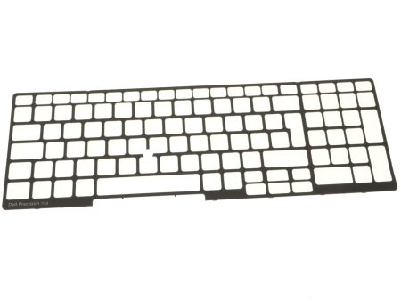 Refurbished EU Dell OEM Precision 7710 Keyboard Bezel Trim Lattice Plastic for European Layout 6NWDG For Discount