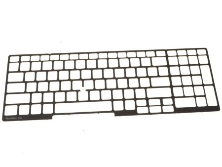 Refurbished Dell OEM Precision 7720 Keyboard Bezel Trim Lattice Plastic KKXK6 Cheap