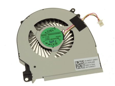 Used Dell OEM Inspiron 7559 Discrete Graphics Cooling Fan Right Side Fan 4X5CY Sale