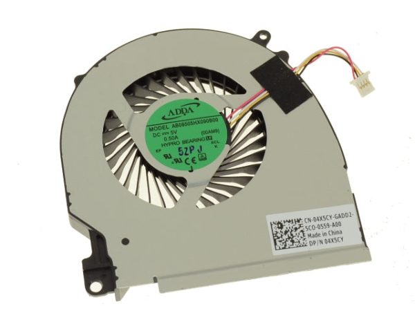 Used Dell OEM Inspiron 7559 Discrete Graphics Cooling Fan Right Side Fan 4X5CY Sale