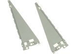 Used Dell OEM Precision 7710 LCD Mounting Rails Support Brackets No TS Hot on Sale