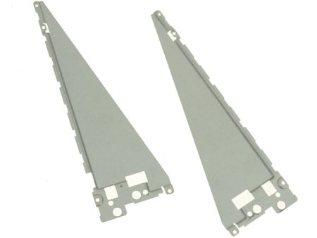 Used Dell OEM Precision 7710 LCD Mounting Rails Support Brackets No TS Hot on Sale