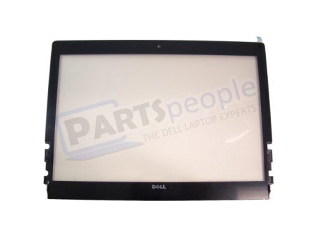 New Dell OEM Studio 1340 13.3  LCD Protector Front Trim Cover Bezel Plastic Edge-to-Edge WITH Camera Port Online now