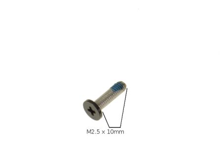 Used Single Replacement Screw for Dell OEM Alienware XPS Laptops M2.5 x 10mm For Sale