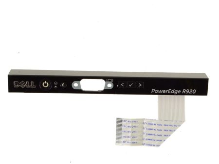 Refurbished Dell OEM PowerEdge R920 Server LED Front Panel Bezel FR17C Hot on Sale