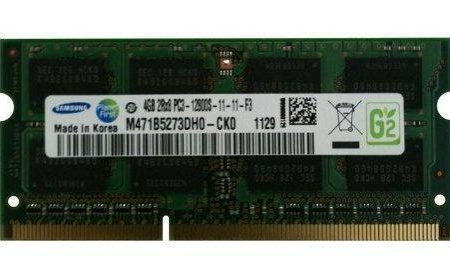 Samsung 4GB SO-DIMM DDR3-1066 PC3-12800 Ram CL11 neu M471B5273DH0-CKO Online now