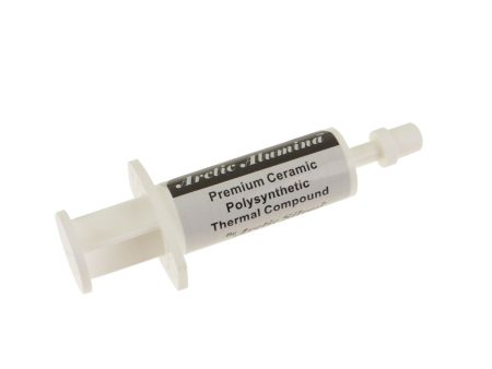 New Arctic Silver Alumina Premium Ceramic Polysynthetic Thermal Compound 1.75grams Discount