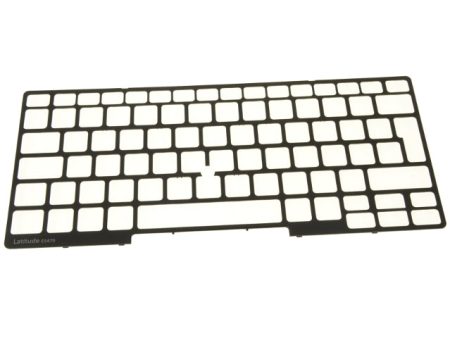 New EU Dell OEM Latitude E5470 Keyboard Bezel Trim Lattice Plastic for European Keyboard Dual Point For Sale