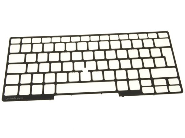 New EU Dell OEM Latitude E5470 Keyboard Bezel Trim Lattice Plastic for European Keyboard Dual Point For Sale