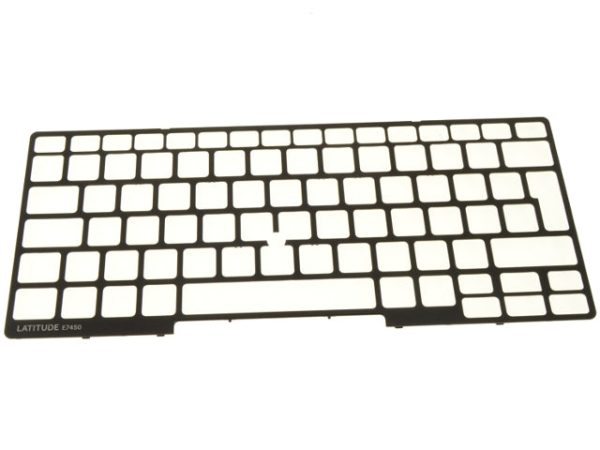 Refurbished EU Dell OEM Latitude E7450 Keyboard Bezel Trim Lattice Plastic for European Keyboard Dual Point Cheap