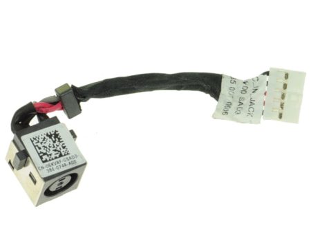 Refurbished Dell OEM Latitude E7440 E7450 DC Power Input Jack  Cable for UMA Intel Graphics 6KVRF Fashion