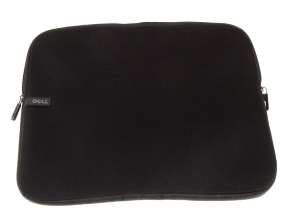 New Dell OEM 15.4  Black Neoprene Notebook Case Sleeve Fits up to 15.4  LCD GN959 Sale