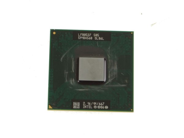 Used Intel Celeron 585 2.1GHZ 1MB cache 667MHZ FSB CPU Processor SLB6L For Discount