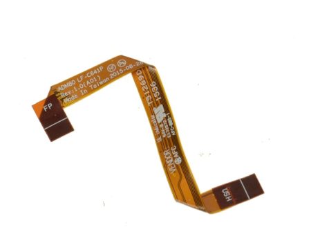 Used Dell OEM Precision 3510 Latitude E5570 Ribbon Cable for Fingerprint Reader Module on Sale